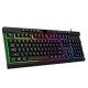  Havit KB500L Backlit Multi Function Black USB Wired Gaming Keyboard with Bangla